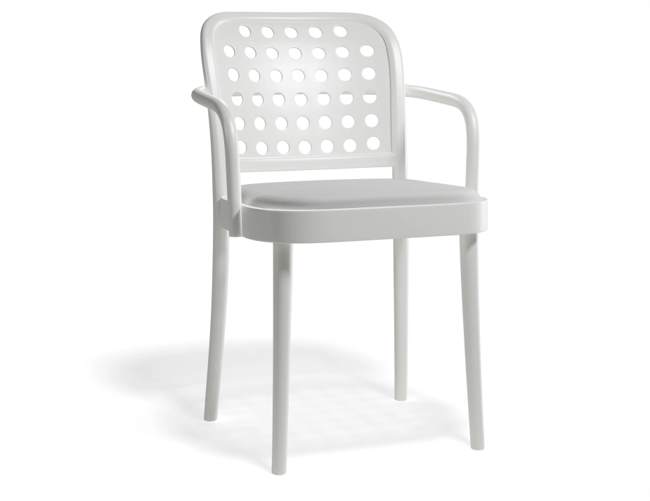 822 Armchair Whitepigment Prince