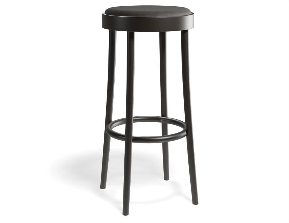 822 Barstool 80cm Coffee Elmotique