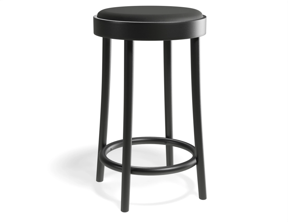 822 Barstool 63cm Blackgrain Mdr