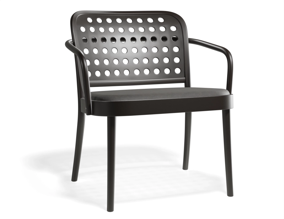 822 Lounge Armchair Coffee Elmotique