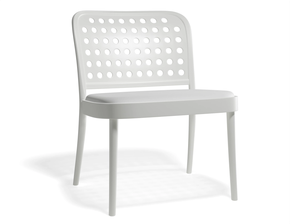 822 Lounge Chair Whitepigment Prince