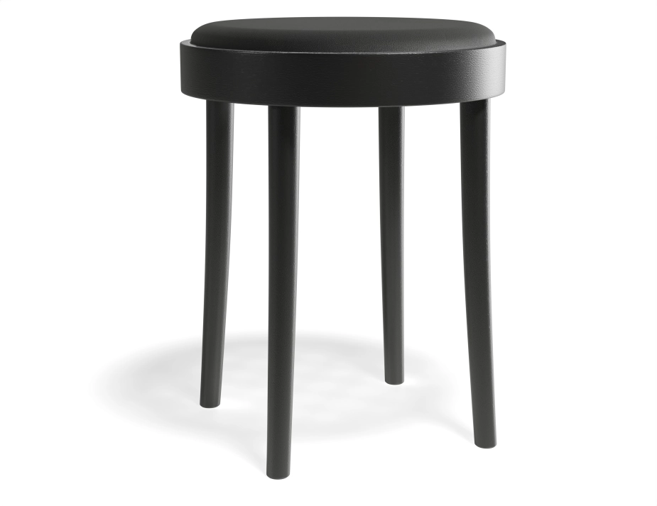 822 Low Stool Blackgrain Mdr