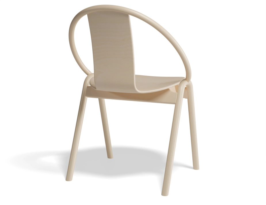 Again Chair Beechnatural Back