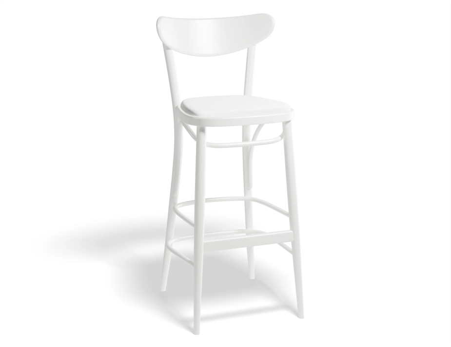 Banana Barstool76cm Whitepigment Prince