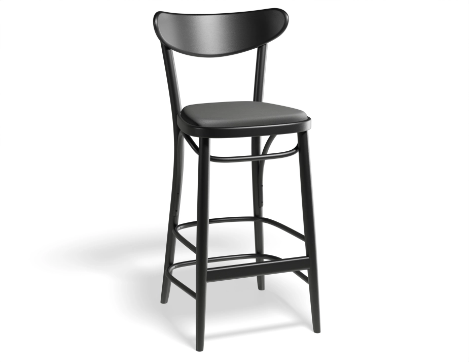 Banana Kitchenstool66cm Blackgrain Mdr