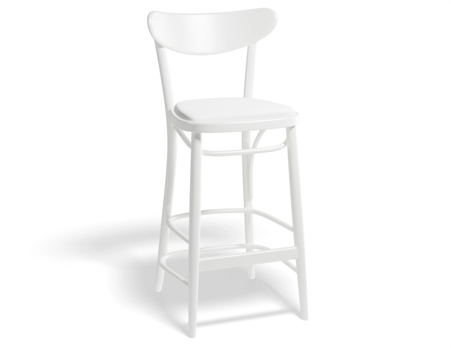 Banana Kitchenstool66cm Whitepigment Prince