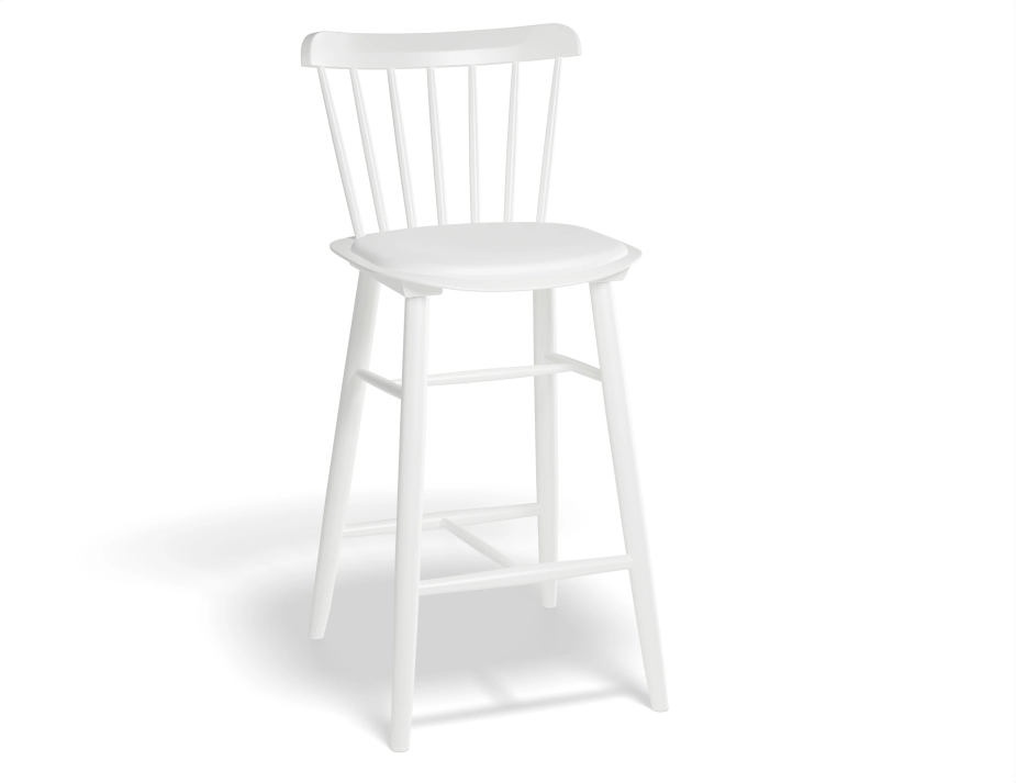 Ironica Kitchenstool 66cm Pad Whitepigment Prince