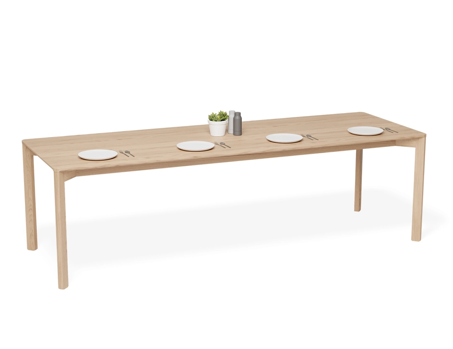 Lasu Ton 260x100 Natural Wood Modern Decor