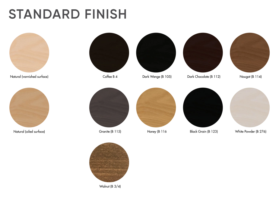 TON Standard Finish