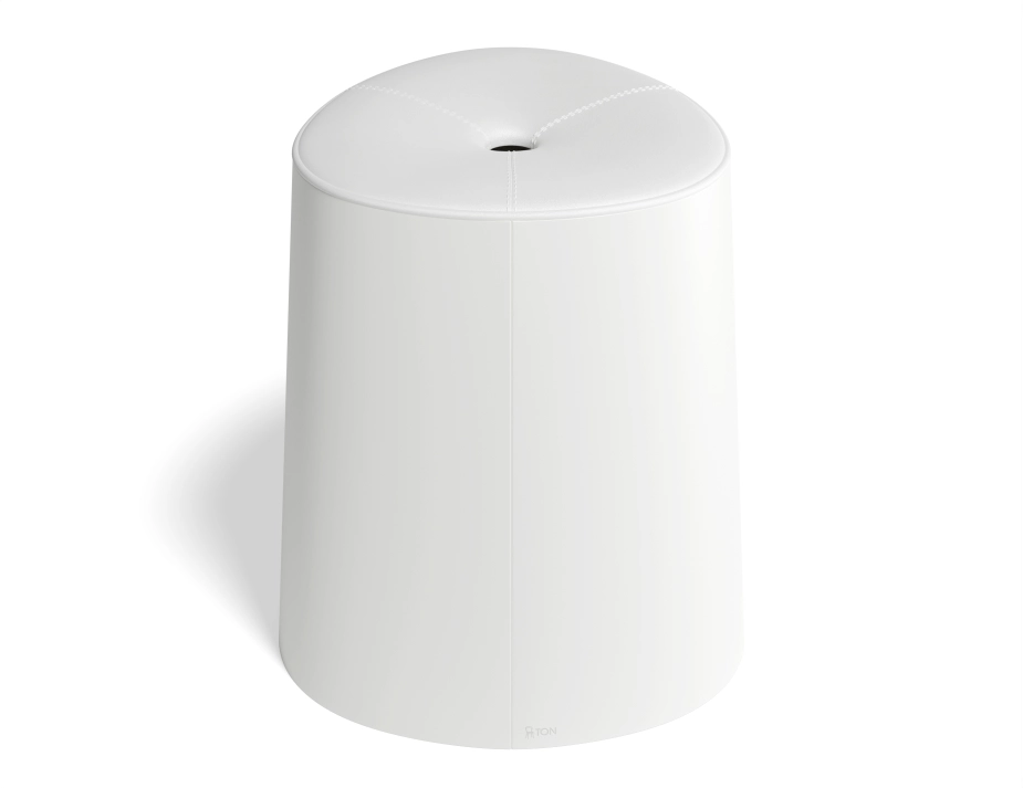 Pov Stool Pad Whitepigment Prince171 Front