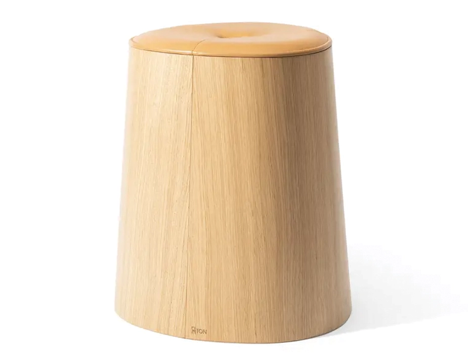 POV Upholstered Stool