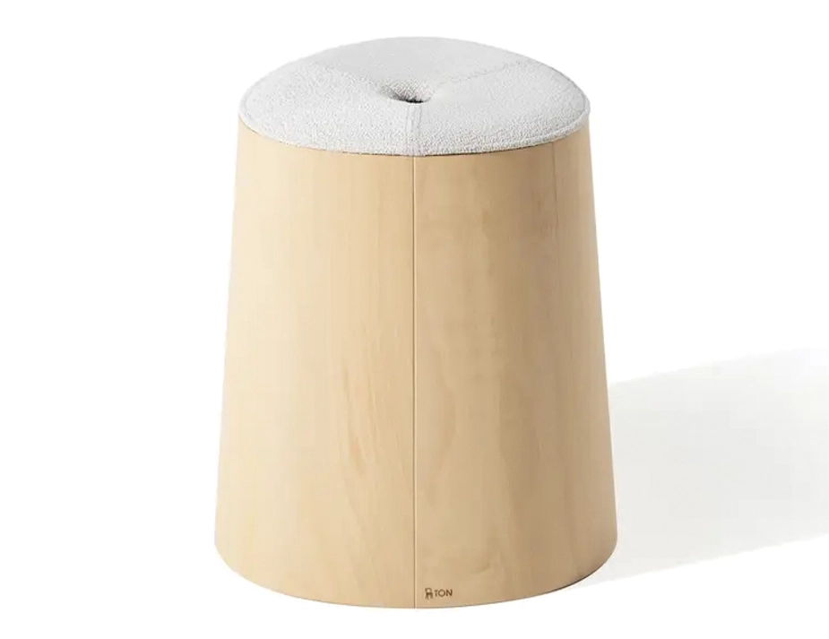 POV Upholstered Stool