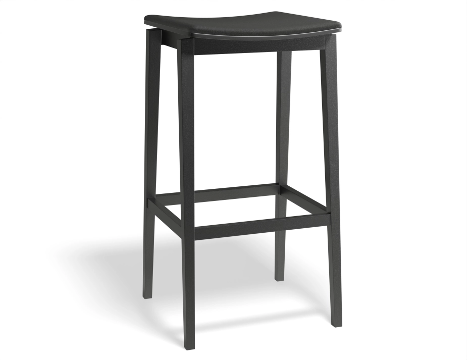 Stockholm 79cm Blackgrain Mdr