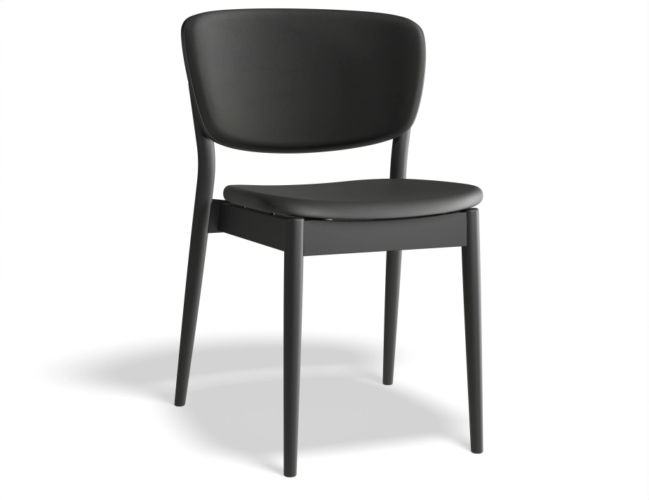 Valencia Chair Backseatpad Blackgrain Mdr