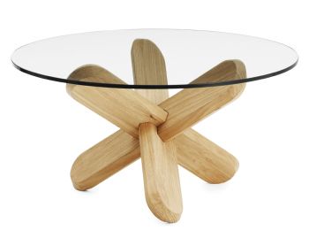 Oak Ding Coffee Table by Ding3000 for Normann Copenhagen image