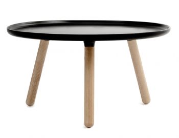 Black Tablo Table Large by Nicholai Wiig Hansen for Normann Copenhagen image