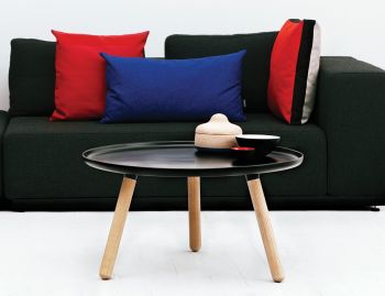 Black Tablo Table Large by Nicholai Wiig Hansen for Normann Copenhagen image