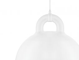 Bell Pendant White