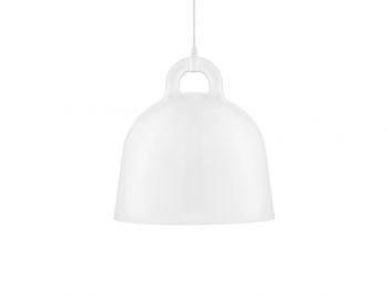 White Bell Pendant Lamp by Andreas Lund & Jacob Rudbeck for Normann Copenhagen image