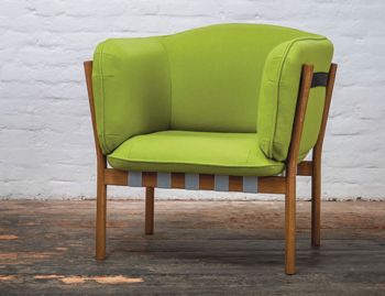 Dowel Armchair by Lime Studio for TON image