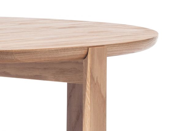 Solid Oak Coffee Table