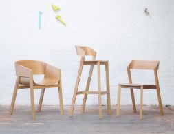 Oak Chair Merano Solid