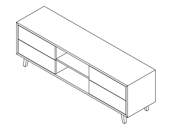 TV Unit 180cm