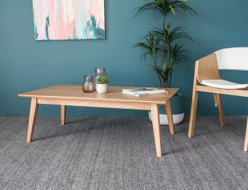 Copenhagen Solid European Oak Rectangle Coffee Table by Bent Design image