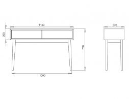 Console Desk