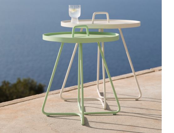 Green Side Table Outdoor