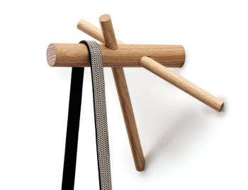 Sticks Hooks Nature (set of 2) by Benoit Deneufbourg Normann Copenhagen image