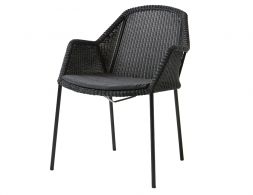 Breeze Outdoor_0029_Breeze_chair_black_black_YSN98_