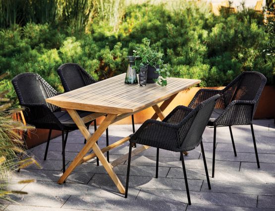 Stackable dining chairs outdoor on sale