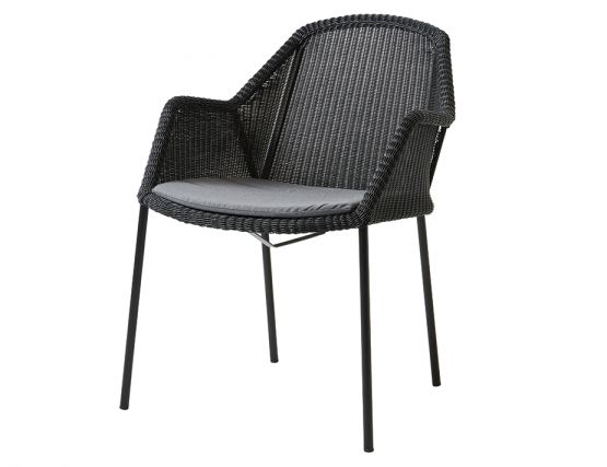 Breeze Outdoor_0027_Breeze_chair_black_grey_YSN95_