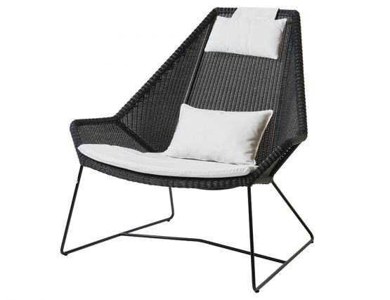 Breeze Outdoor_0006_Breeze_highback_chair_black_white_YSN94