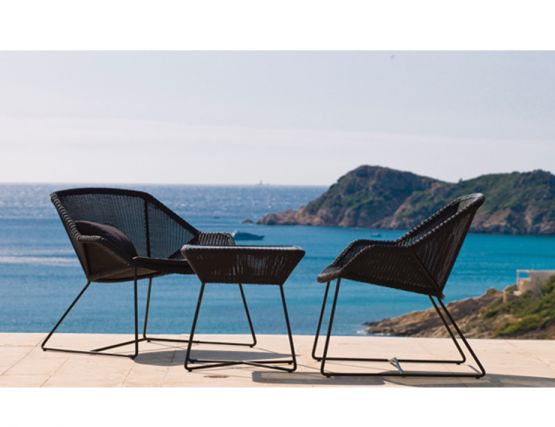 Breeze Outdoor Lounge Chair Cane Line