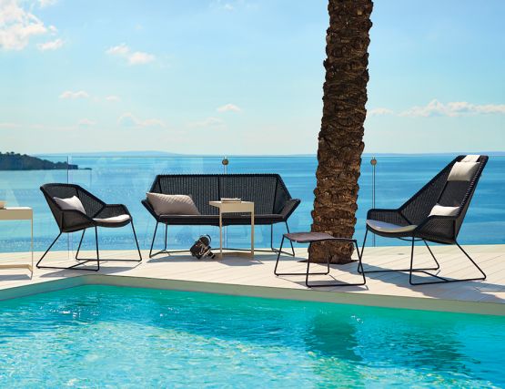 Cane sales beach chair