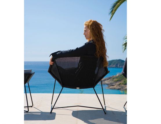 Cane line hotsell breeze lounge chair