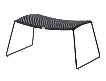 Breeze Outdoor Foot Stool by Strand & hvass For Cane-line image