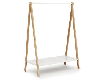 White Large Toj Clothes Rack by Simon Legald for Normann Copenhagen image