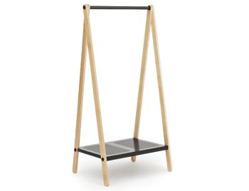 Grey Small Toj Clothes Rack by Simon Legald for Normann Copenhagen image