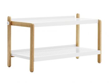 White Sko Shoe Rack by Simon Legald for Normann Copenhagen image