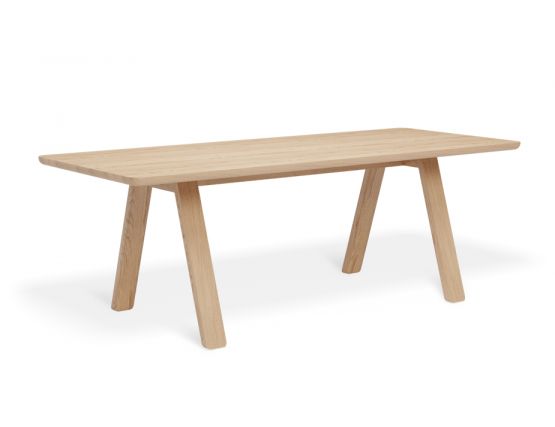 Stelvio 220 Cm Empty Oak Picnic Dining Table