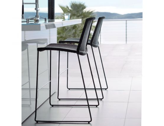 Breeze Range Bar Stool Black2