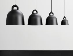 Normann Copenhagen Black Bell Pendant