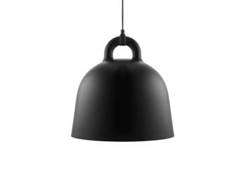 Black Bell Pendant Lamp by Andreas Lund & Jacob Rudbeck for Normann Copenhagen image