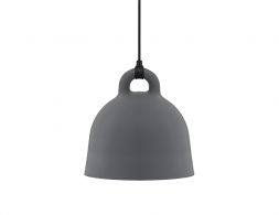 Bell Pendant_0001_502112_Bell_Lamp_Medium_Grey_1