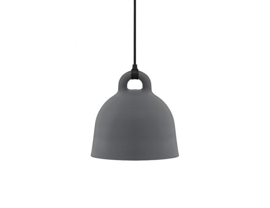 Bell Pendant_0002_502110_Bell_Lamp_Small_Grey_1