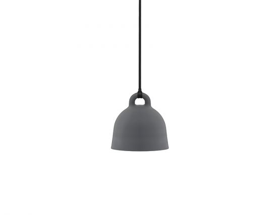 Bell Pendant_0003_502107_Bell_Lamp_XSmall_Grey_1