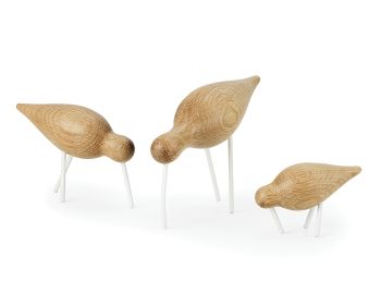 White Shorebird by Sigurjon Palsson for Normann Copenhagen image